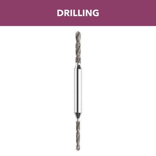 Dremel 1/16 and 3/32 in. X 2 in. L Diamond Drill Bit 1 pc