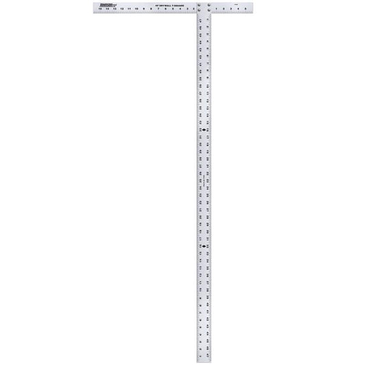 Johnson 48 in. L Aluminum Drywall T-Square
