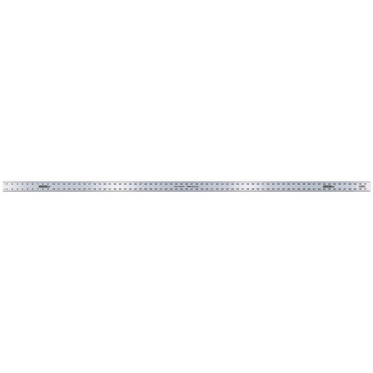 Johnson 72 in. L X 2 in. W Aluminum Straight Edge SAE