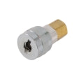 GVS|RPB Schrader Quick Connect Coupler x 1/4" NPT Female