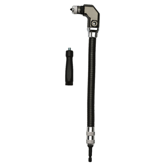 DEWALT 12 in. Alloy Steel Right Angle Flex Shaft 1/4 in. Quick-Change Hex Shank 1 pc