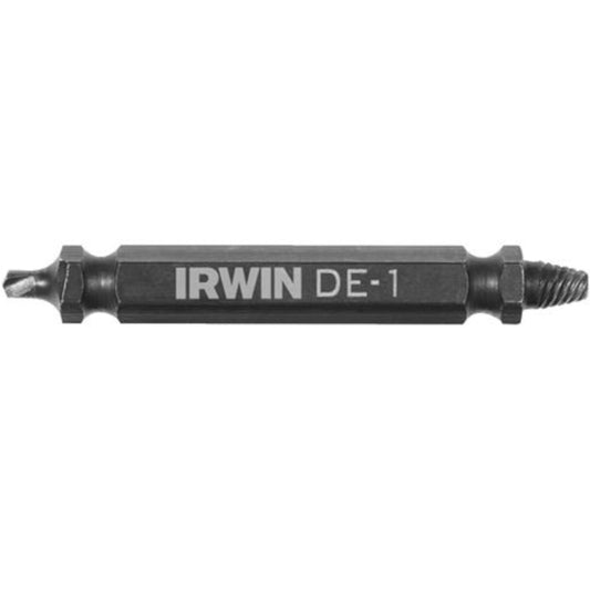Irwin Impact Screw-Grip .15 in. M2 High Speed Steel Double-Ended Screw Extractor 2 in. 1 pc