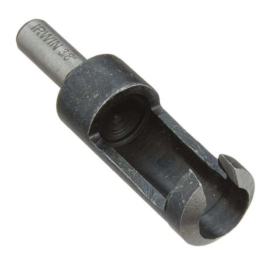 IRWIN 3/8 in. X 2 in. L High Carbon Steel Plug Cutter Round Shank 1 pc
