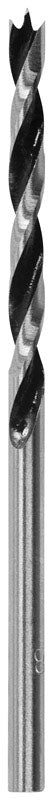 IRWIN 3/16 in. X 3-3/8 in. L Steel Brad Point Drill Bit Round Shank 1 pc