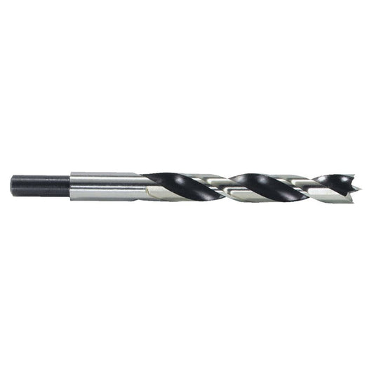 IRWIN 1/2 in. X 5-15/16 in. L Steel Brad Point Drill Bit Round Shank 1 pc