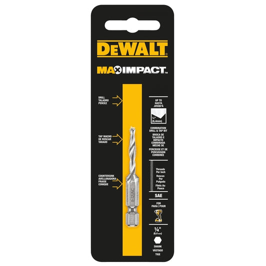 DeWalt SAE 8-32 Drill and Tap Bit