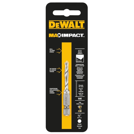 DeWalt SAE 10-24 Drill and Tap Bit