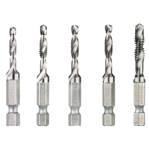 DeWalt SAE Drill and Tap Bit Set DWADT5SET