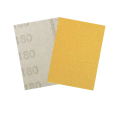 SurfPrep Yellow Sandstorm 3" x 4" Paper Abrasive Pads (180 Grit)