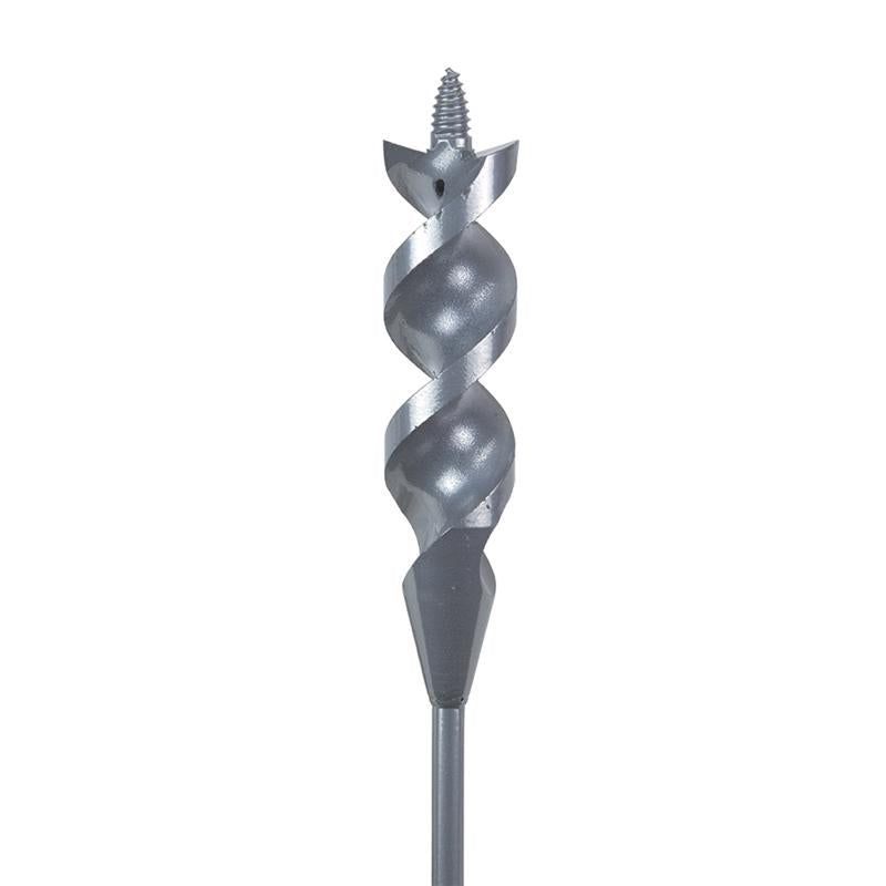 Klein Tools 1 in. D X 54 in. L Flex Auger Bit Steel 1 pc