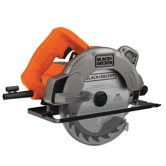 Black+Decker 13 amps 7-1/4 in. Corded Circular Saw with Laser