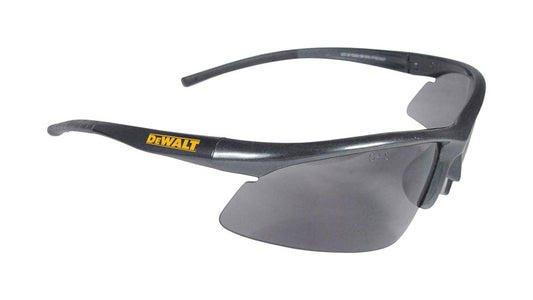 DeWalt Radius Anti-Fog Safety Glasses Smoke Lens Black Frame 1 pc