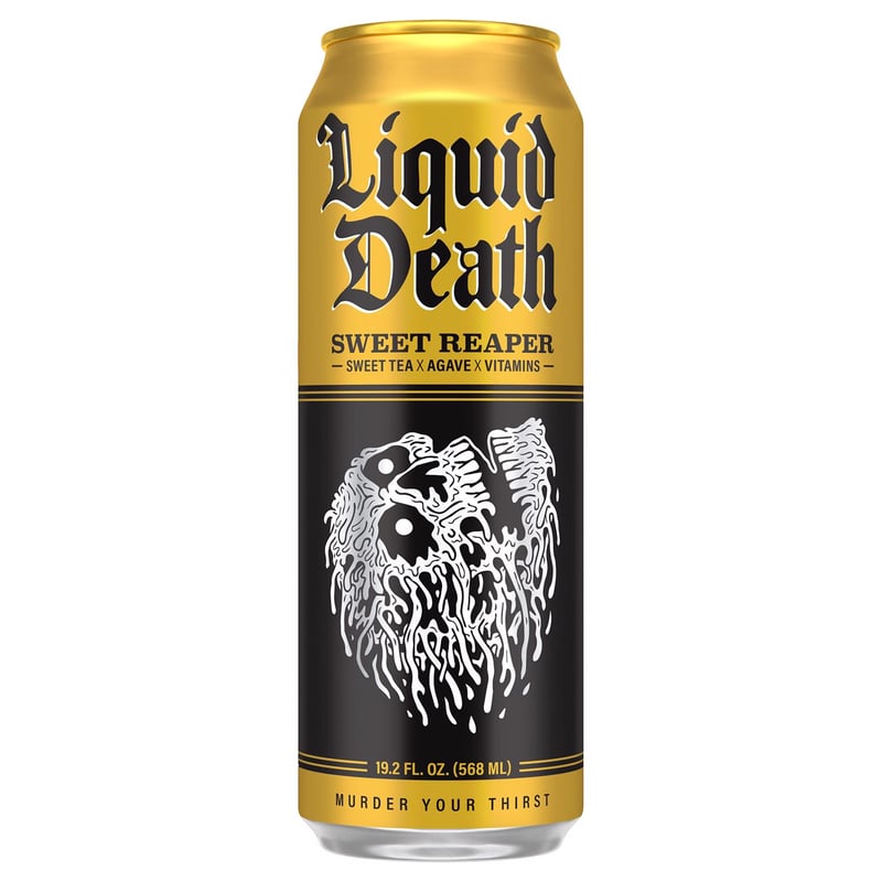 Liquid Death Sweet Reaper Sweet Tea Tea 19.2 fl. oz. 1 pk