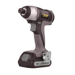 Steel Grip 18V 1/4 in. Brushless Cordless Drill/Driver Kit (Battery & Charger) HL-TW07