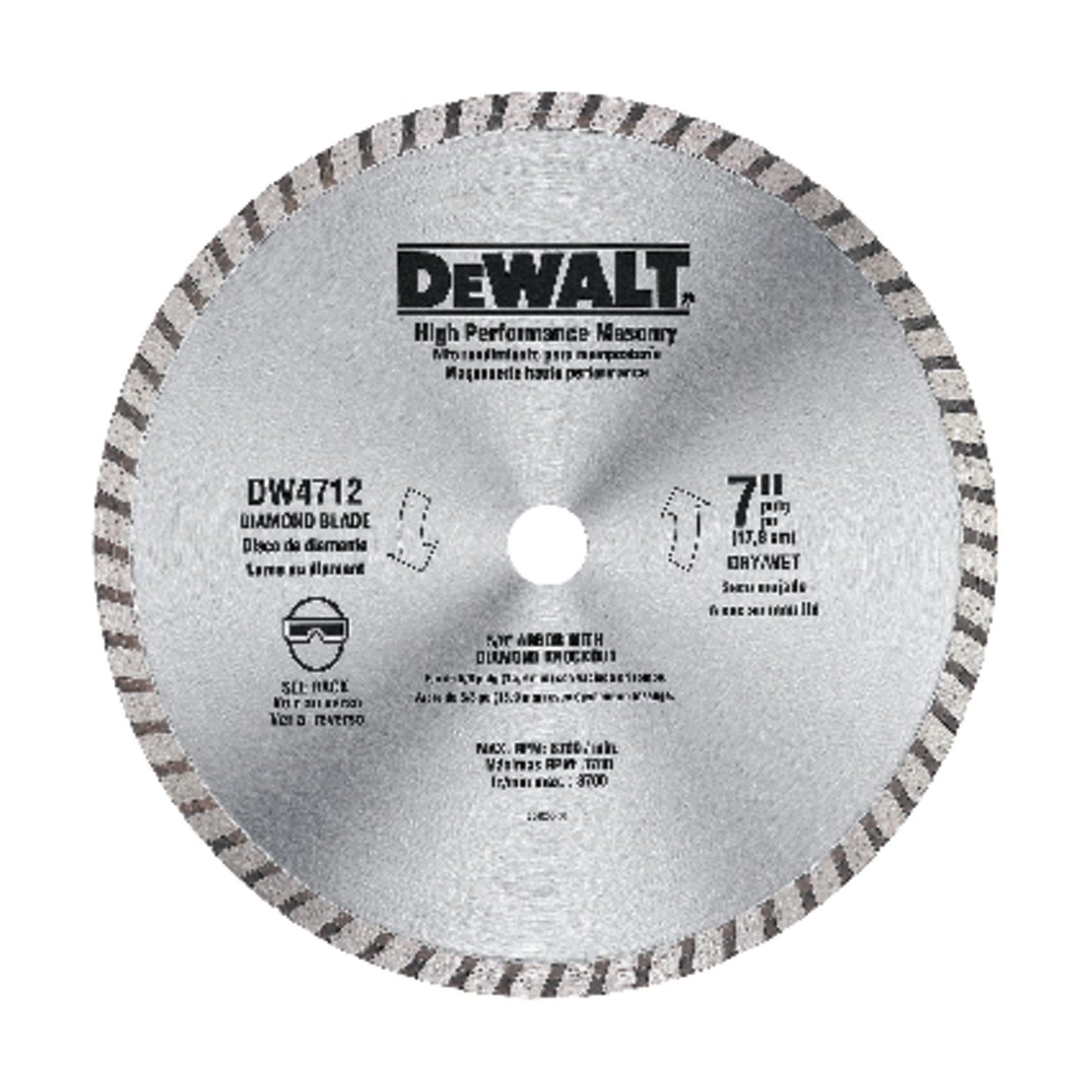 Diab Saw Bld 5-3/8"X18T