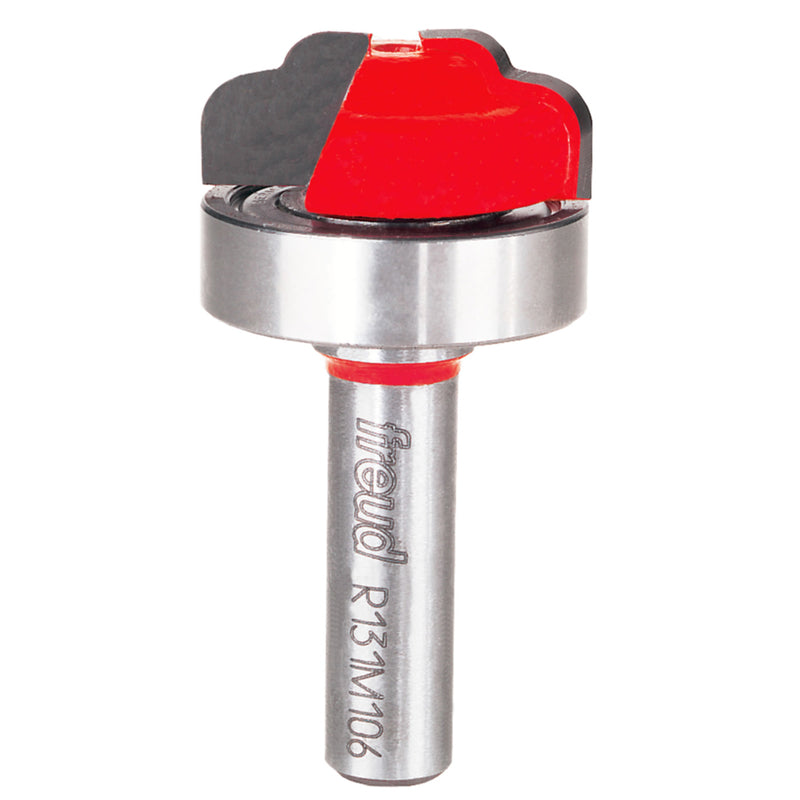 Freud 1-7/64 in. D Carbide Classical Cove and Bead Groove Router Bit