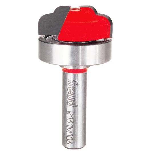 Freud 1-7/64 in. D Carbide Classical Cove and Bead Groove Router Bit