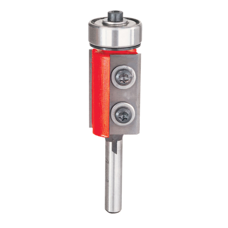 Freud 3/4 in. D Carbide Tipped Insert Flush Trim Router Bit