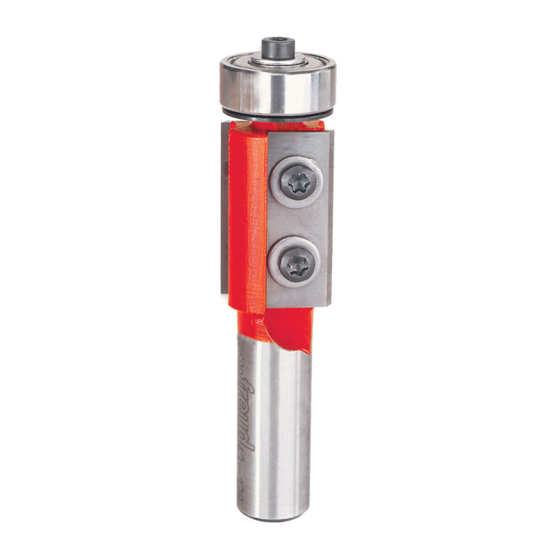 Freud 3/4 in. D Carbide Tipped Insert Flush Trim Router Bit