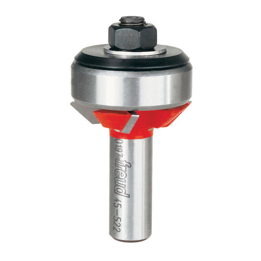 Freud 1-3/8 in. D Carbide Tipped Laminate Miter Joint Router Bit