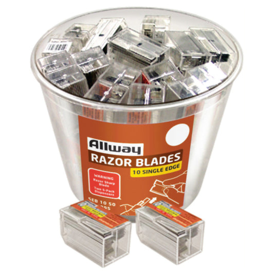 Allway Steel Single Edge Razor Blade 1-9/16 in. L 1 pk