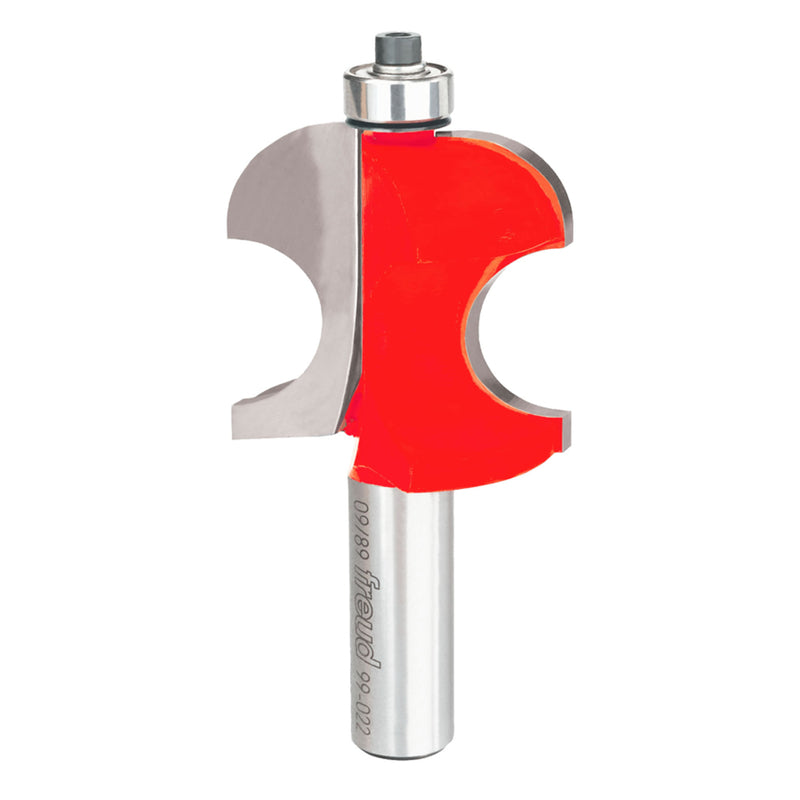 Freud 1-37/64 in. D Carbide Beading Router Bit