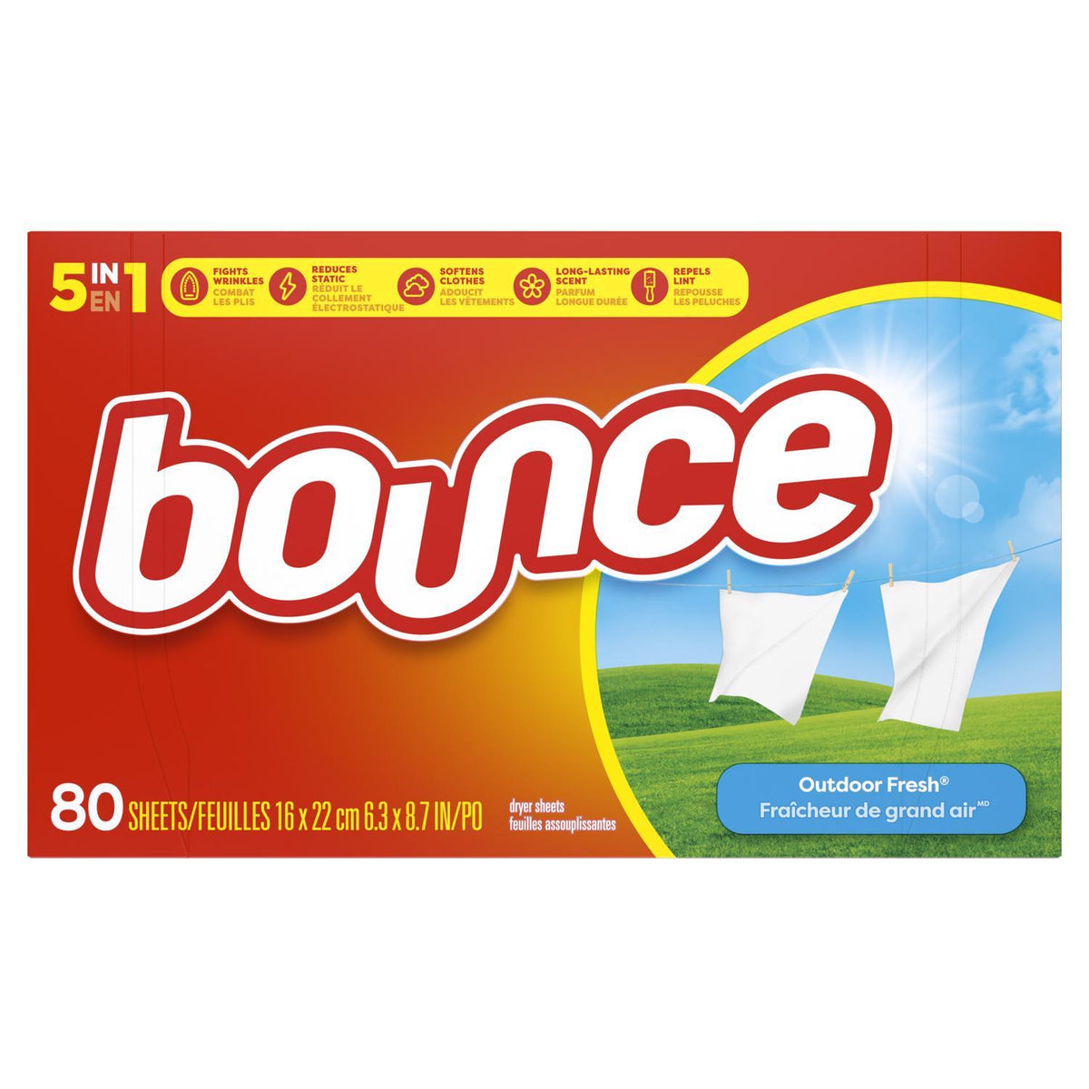BOUNCE OUTDOOR FRESH