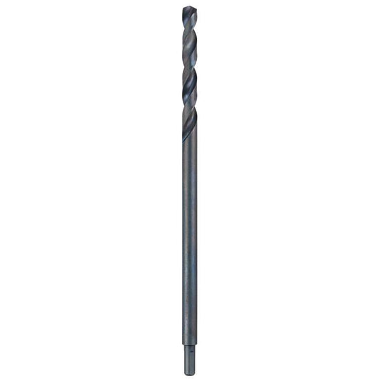 Milwaukee 1/2 in. X 12 in. L Black Oxide Aircraft Length Drill Bit 3-Flat Shank 1 pc