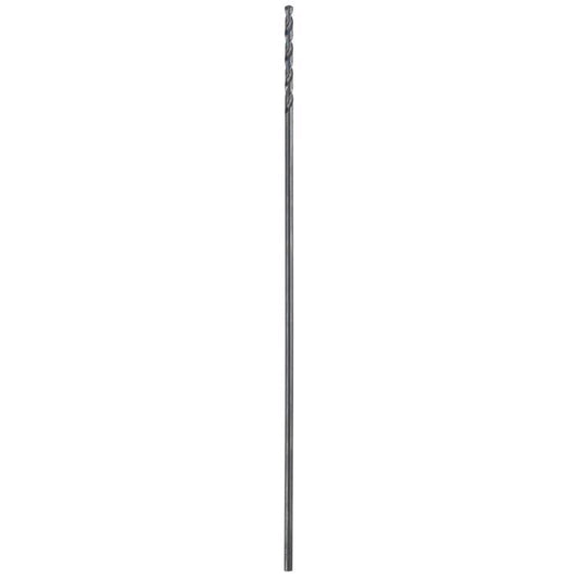 Milwaukee 3/16 in. X 12 in. L Black Oxide Aircraft Length Drill Bit 3-Flat Shank 1 pc