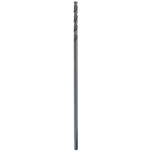Milwaukee 5/16 in. X 12 in. L Black Oxide Aircraft Length Drill Bit 3-Flat Shank 1 pc