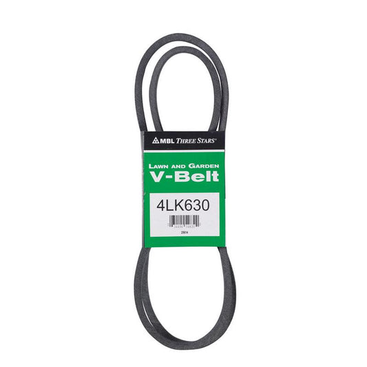 Mitsuboshi Super KB Standard V-Belt 0.5 in. W X 63 in. L For Riding Mowers