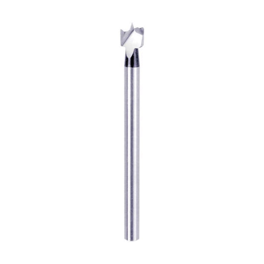 Diablo 3/8 in. High Speed Steel Forstner Drill Bit Round Shank 1 pc