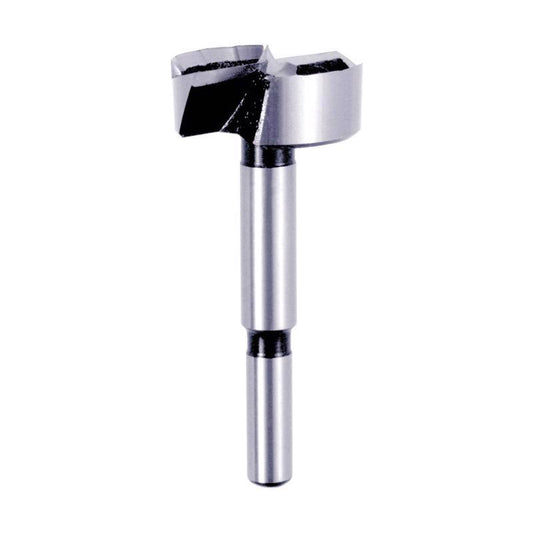 Diablo 1-1/2 in. High Speed Steel Forstner Drill Bit Round Shank 1 pc