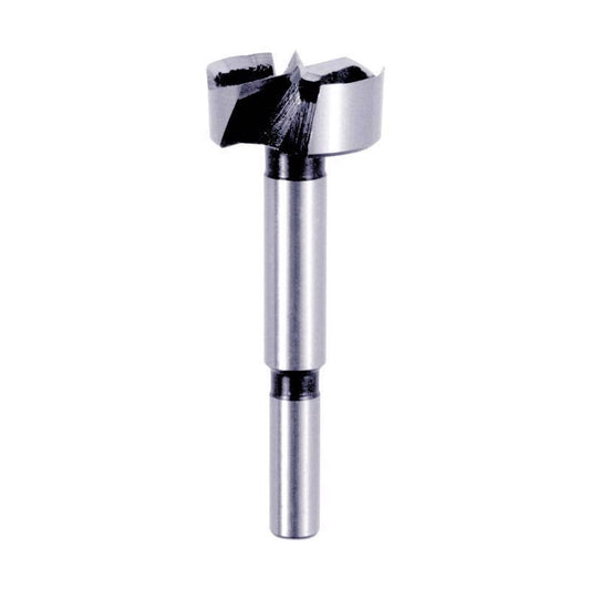 Diablo 1-1/4 in. High Speed Steel Forstner Drill Bit Round Shank 1 pc