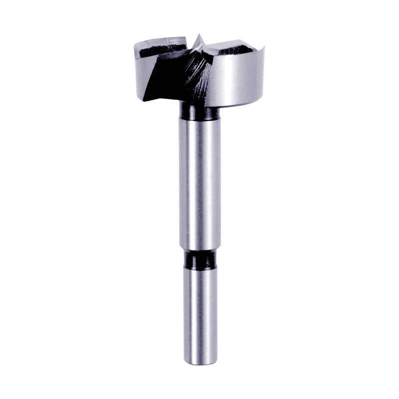 Diablo 1-3/8 in. High Speed Steel Forstner Drill Bit Round Shank 1 pc