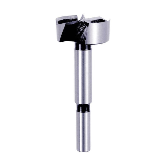 Diablo 1-3/8 in. High Speed Steel Forstner Drill Bit Round Shank 1 pc