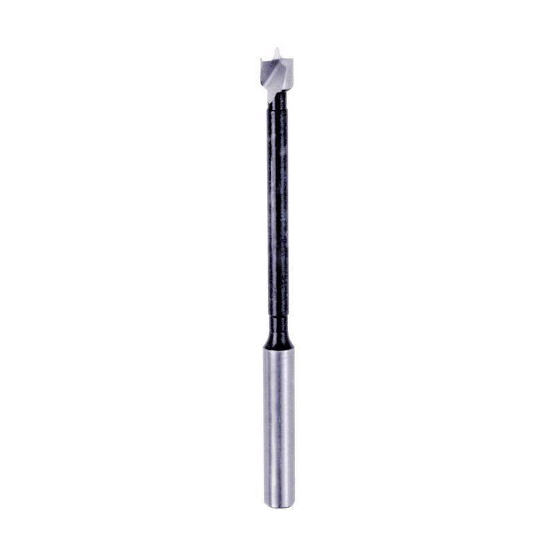 Diablo 1/4 in. High Speed Steel Forstner Drill Bit Round Shank 1 pk