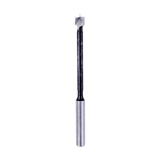 Diablo 1/4 in. High Speed Steel Forstner Drill Bit Round Shank 1 pk