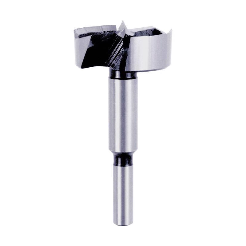 Diablo 1-3/4 in. High Speed Steel Forstner Drill Bit Round Shank 1 pk