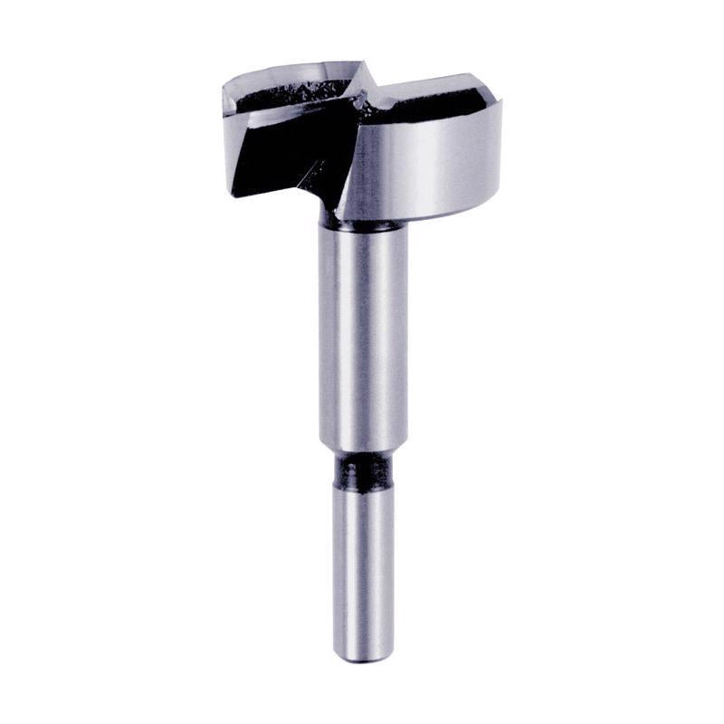 Diablo 1-5/8 in. High Speed Steel Forstner Drill Bit Round Shank 1 pk