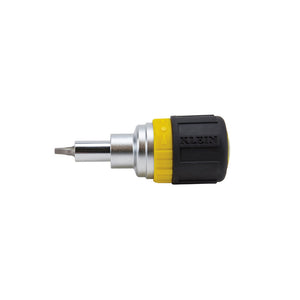 Klein Tools Multi-Bit Screwdriver/Nut Driver 3.5 in. 32594 1 pc, Pack of 6