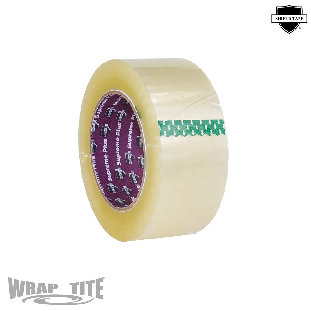WrapTite Acrylic Carton Sealing Tape — Supreme+ Hi-Shear - 25CST2110C