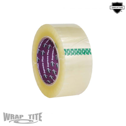 WrapTite Acrylic Carton Sealing Tape — Supreme+ Hi-Shear - 25CST2110C
