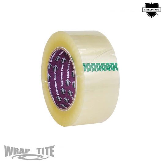 WrapTite Acrylic Carton Sealing Tape — Supreme+ Hi-Shear - 25CST2110C