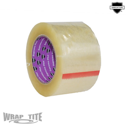 WrapTite Acrylic Carton Sealing Tape — Supreme+ Hi-Shear - 25CST3110C