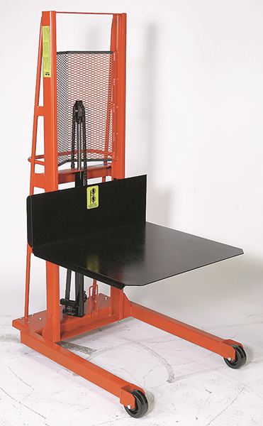 Wesco Hydraulic Foot Pump Stackers (ESFL Series) - Image 3
