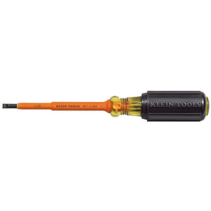 Klein Tools Cabinet Insulated Screwdriver 6014INS 1 pc, Pack of 6