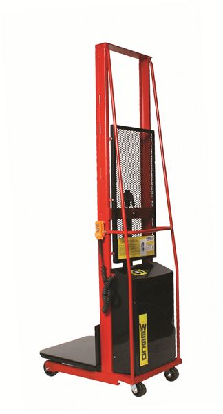 Wesco Battery Powered 1000 Lb. To 2000 Lb. Pallet Straddle & Platform Stackers (PASFL Series) - Image 3