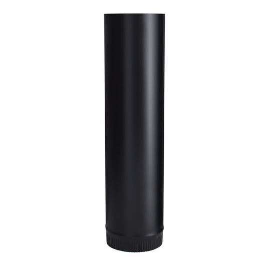 Imperial 6 in. D X 24 in. L Steel Stove Pipe