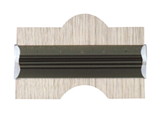 Johnson Stainless Steel Contour Gauge